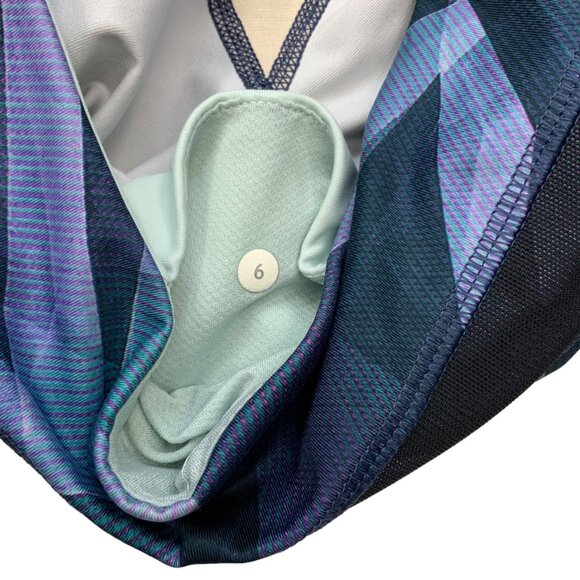 Lululemon Inspire Tight II (Mesh) Legging 6 Pretty Prism Multi - Picture 3 of 12